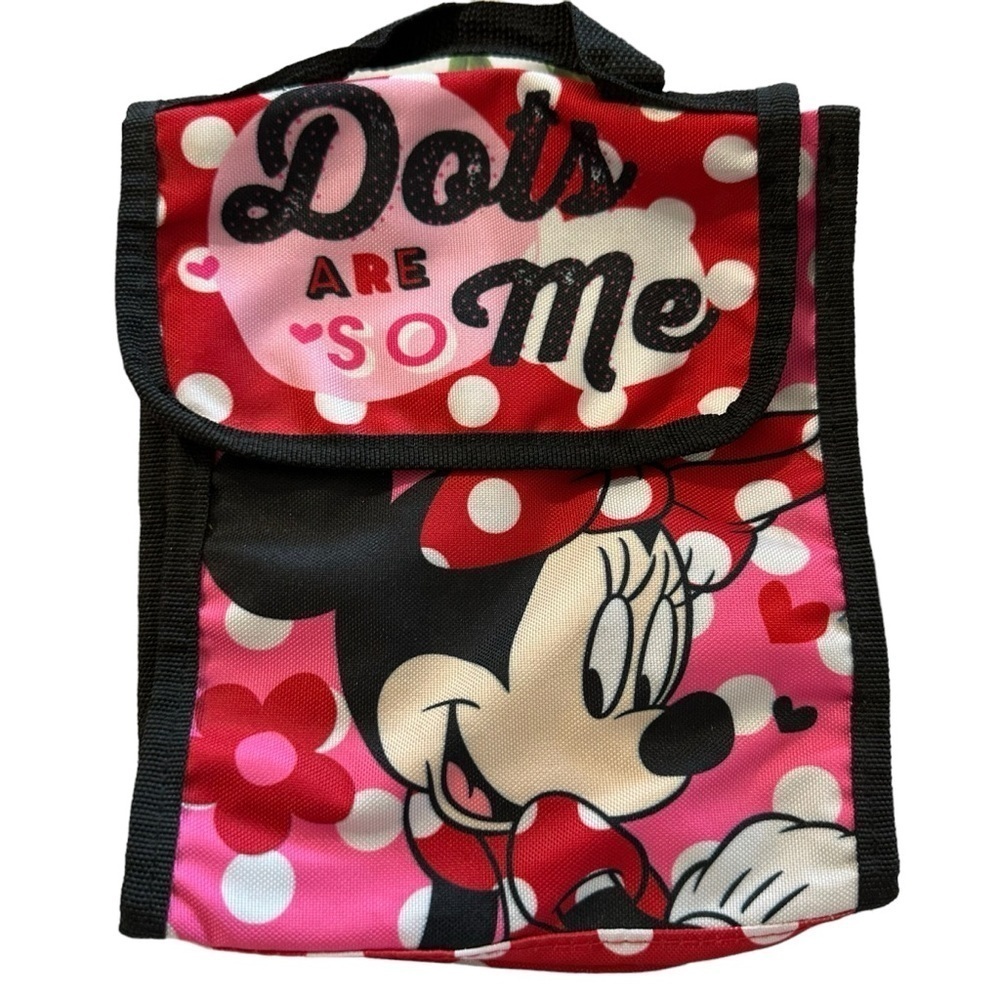 Disney Minnie Mouse small lunch bag